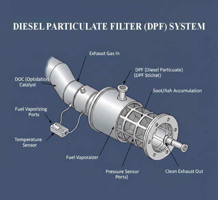 DPF (Diesel Particulate Filter) Cleaning Braybrook